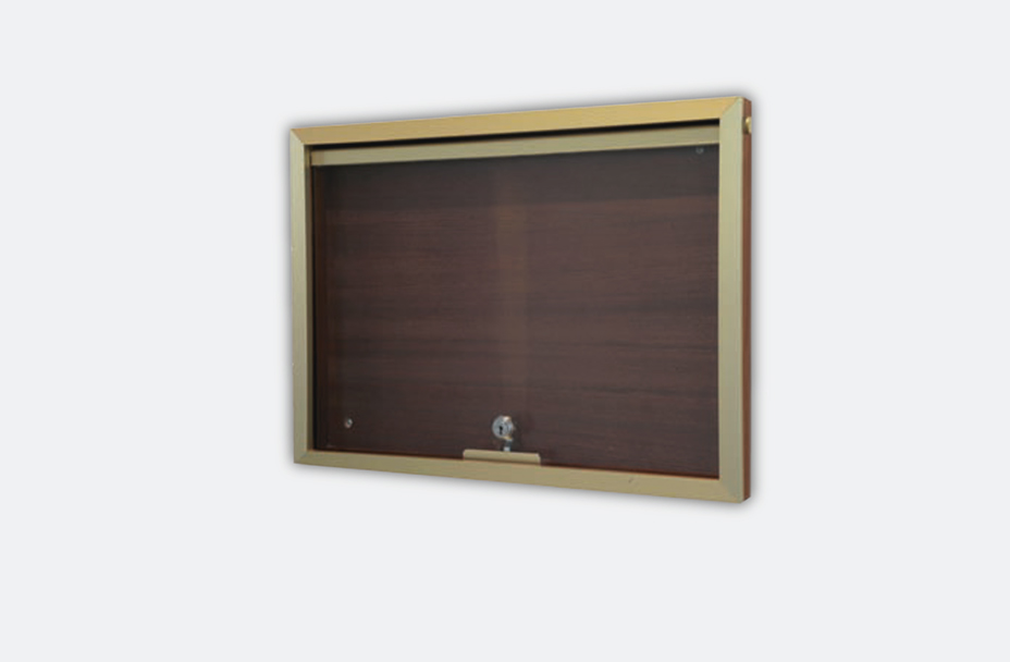 Cavallo arredo bacheca : Magnetica wood